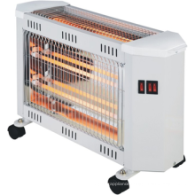 New electric quartz heater,decorative electric heaters, electric heater 220v with castors